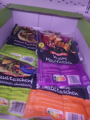 La version burger est vegan at Lidl in Kleinblittersdorf