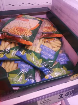 Vegan at Lidl in Kleinblittersdorf