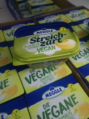 Vegan at Lidl in Kleinblittersdorf