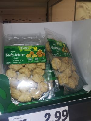 Vegan at Lidl in Kleinblittersdorf