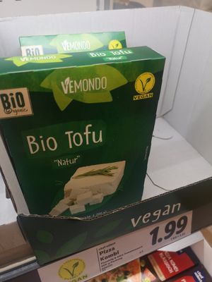 Vegan at Lidl in Kleinblittersdorf