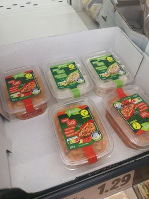 Vegan at Lidl in Kleinblittersdorf
