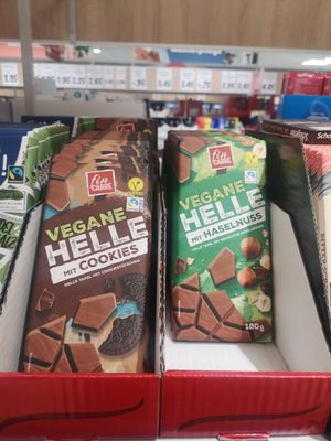 Vegan at Lidl in Kleinblittersdorf