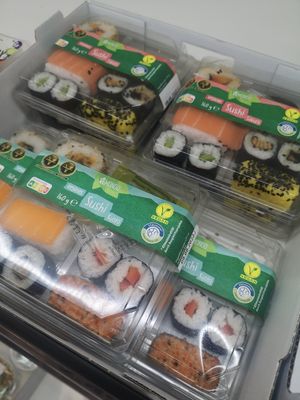 Vegan at Lidl in Kleinblittersdorf