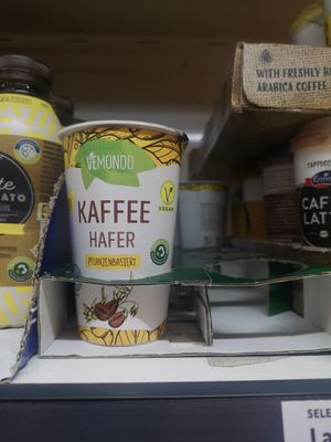 Vegan at Lidl in Kleinblittersdorf