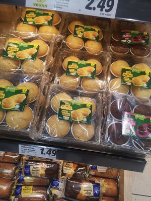 Vegan at Lidl in Kleinblittersdorf