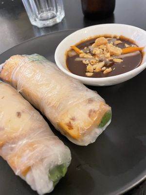Summer Rolls  at Enjoy Saigon in Bergen