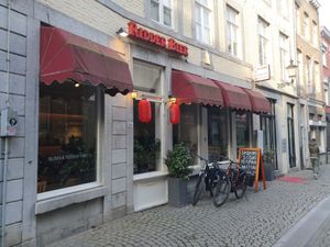 Outside at Kaishu in Maastricht