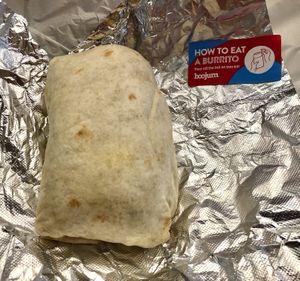 Alt pastor burrito   at Boojum - Chichester St in Belfast