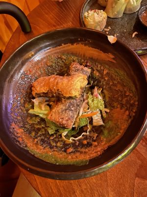 Fried spring roll  at Hoa Rong in Berlin