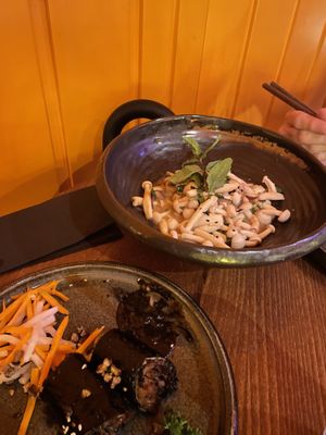 Forest of mushrooms & stay crispy  at Hoa Rong in Berlin