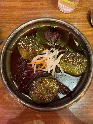 Handmade pearls  at Hoa Rong in Berlin