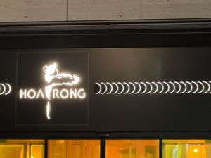 Logo.  at Hoa Rong in Berlin