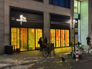 Entrance.  at Hoa Rong in Berlin