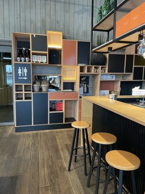 Inside  at Café STORM in Antwerpen