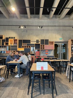 Inside  at Café STORM in Antwerpen