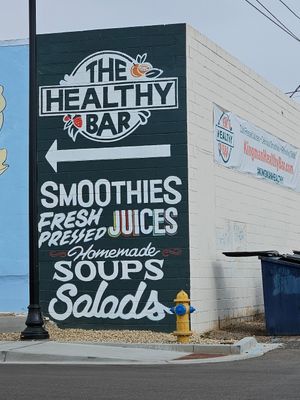  at The Healthy Bar in Kingman