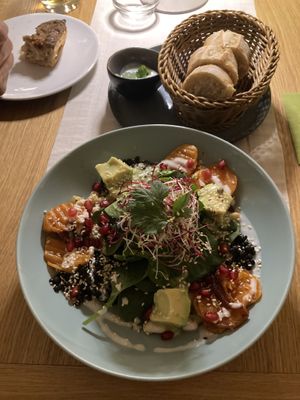 Schlosscafé bowl.  at Schlosscafe in Bad Mergentheim