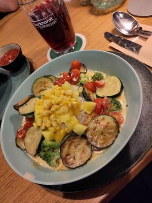 Bowl at Schlosscafe in Bad Mergentheim