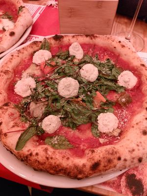 Quattro vegan at Antica Pizzeria Nennillo - Belgisches Viertel in Cologne