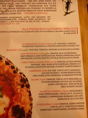  at Antica Pizzeria Nennillo - Belgisches Viertel in Cologne