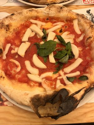 Vegan Margarita   at Antica Pizzeria Nennillo - Belgisches Viertel in Cologne