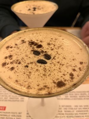 Espresso Martini  at Antica Pizzeria Nennillo - Belgisches Viertel in Cologne