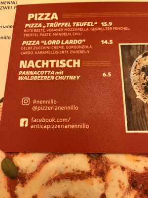 💥  at Antica Pizzeria Nennillo - Belgisches Viertel in Cologne