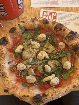 quattro vegani  at Antica Pizzeria Nennillo - Belgisches Viertel in Cologne