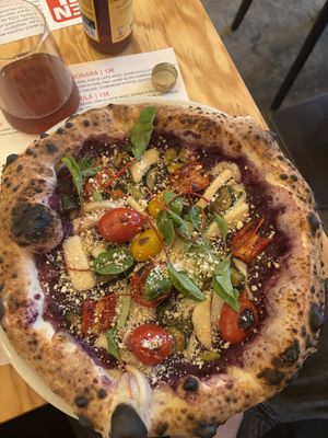 vegan heaven  at Antica Pizzeria Nennillo - Belgisches Viertel in Cologne
