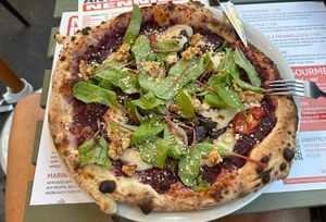 “Veganheaven"  at Antica Pizzeria Nennillo - Belgisches Viertel in Cologne