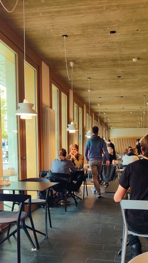 Inside at Lib Room in Stuttgart