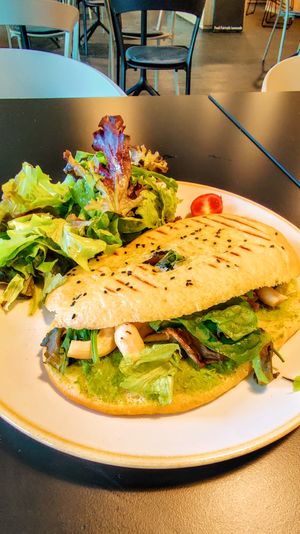 Panini 'Magic Mushroom' at Lib Room in Stuttgart