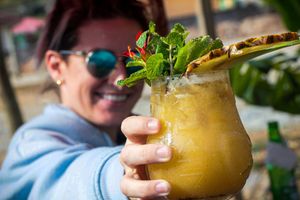  at Taboo Tiki Bar in Florianopolis