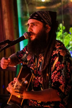  at Taboo Tiki Bar in Florianopolis