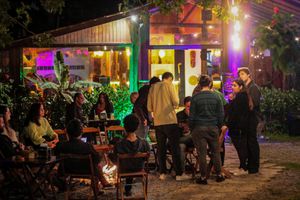  at Taboo Tiki Bar in Florianopolis