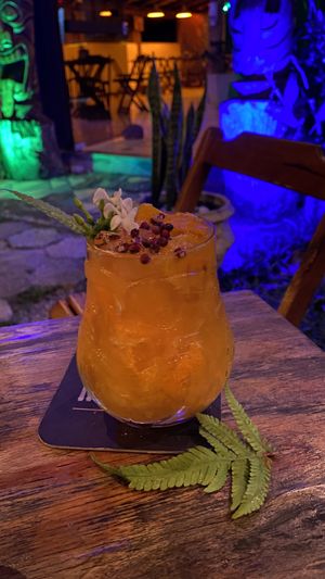   at Taboo Tiki Bar in Florianopolis