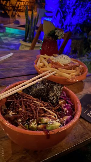   at Taboo Tiki Bar in Florianopolis