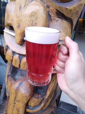  at Taboo Tiki Bar in Florianopolis