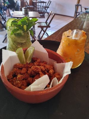  at Taboo Tiki Bar in Florianopolis