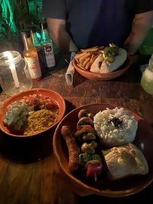   at Taboo Tiki Bar in Florianopolis