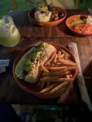   at Taboo Tiki Bar in Florianopolis