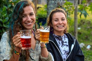  at Taboo Tiki Bar in Florianopolis