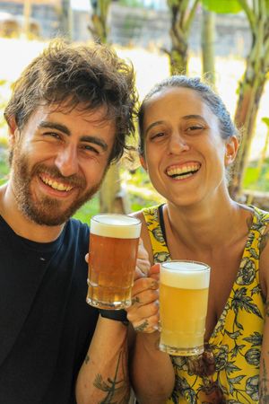  at Taboo Tiki Bar in Florianopolis