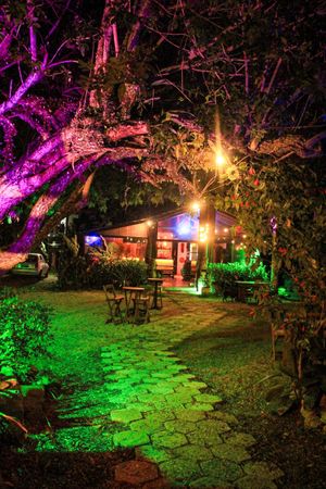  at Taboo Tiki Bar in Florianopolis