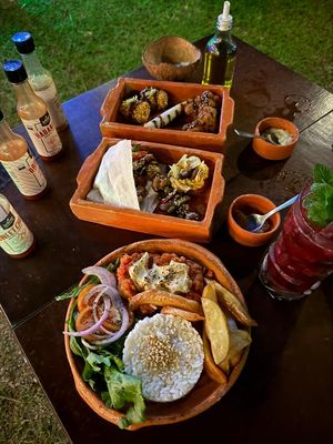  at Taboo Tiki Bar in Florianopolis