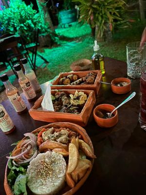  at Taboo Tiki Bar in Florianopolis