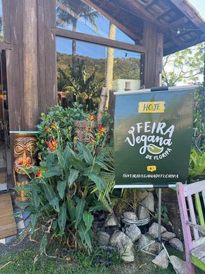 Domingo de Feira vegana no Taboo Tiki Bar at Taboo Tiki Bar in Florianopolis