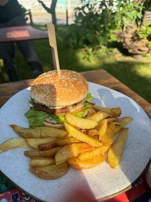Kahuna Burguer at Taboo Tiki Bar in Florianopolis