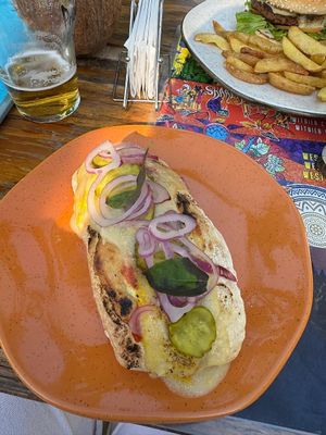 Pancho Vegano at Taboo Tiki Bar in Florianopolis